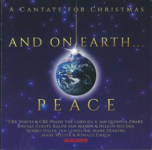 And on earth… peace (2013) voorkant
