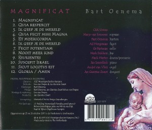 Magnificat (2011) achterkant